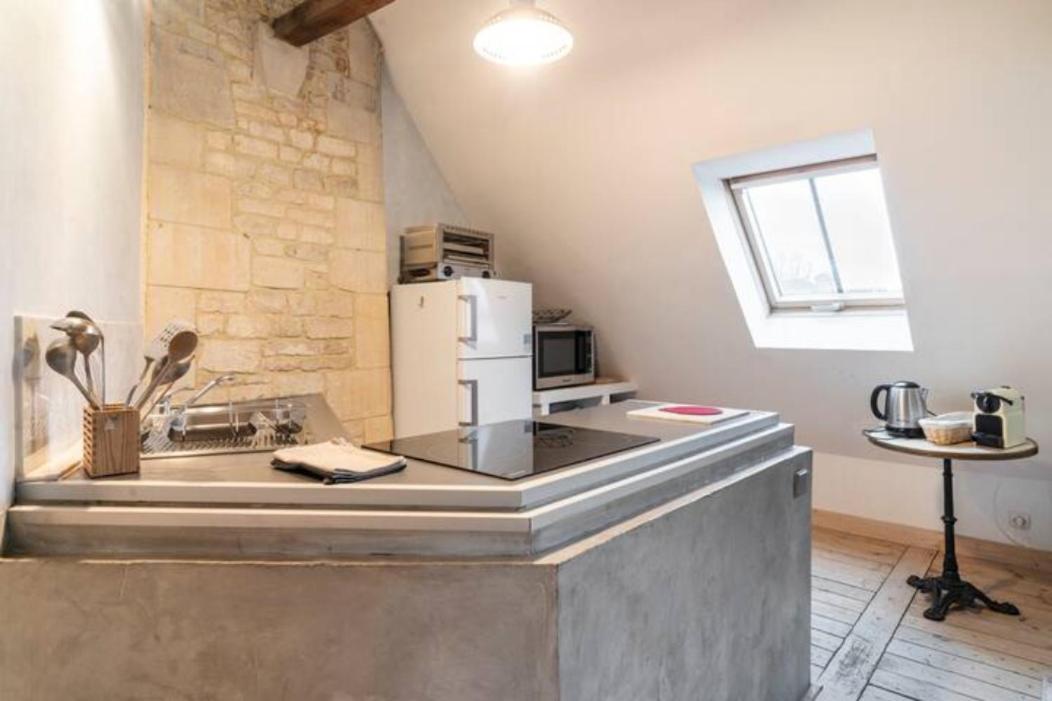 Villa République Normandie Fraternité Caen Esterno foto