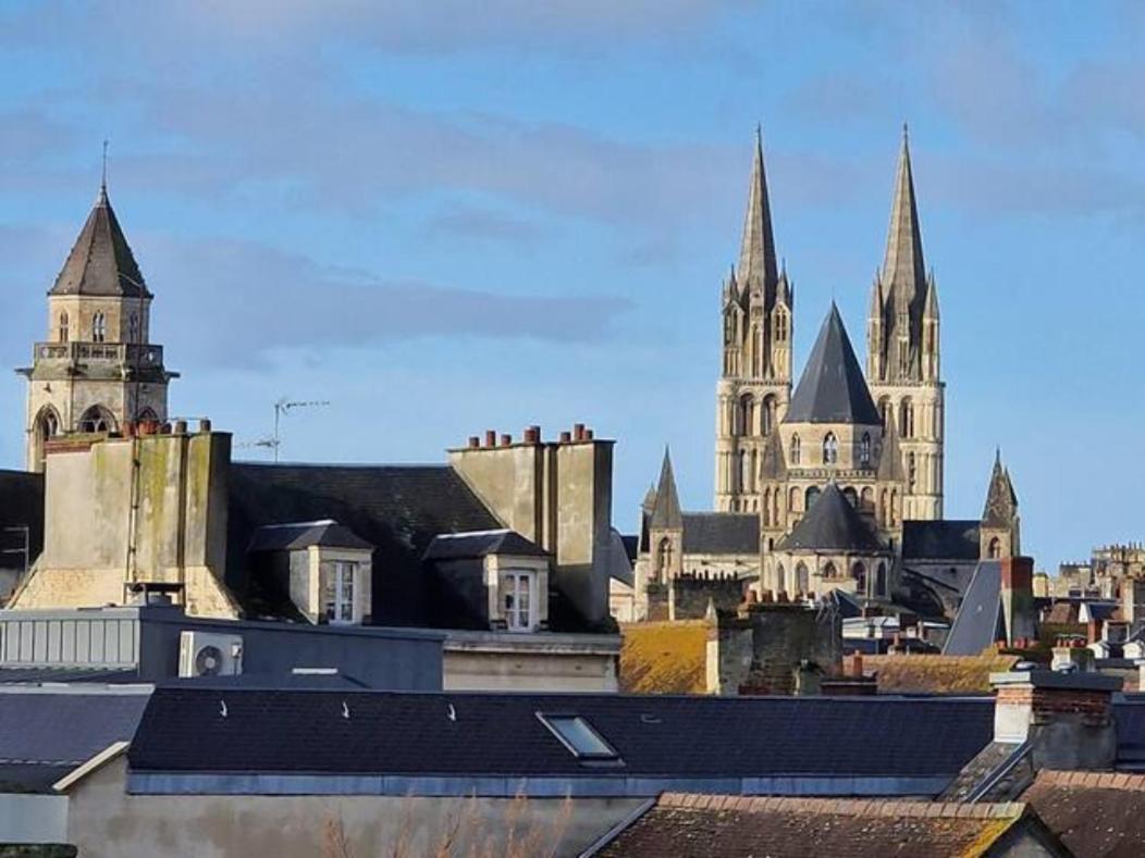 Villa République Normandie Fraternité Caen Esterno foto